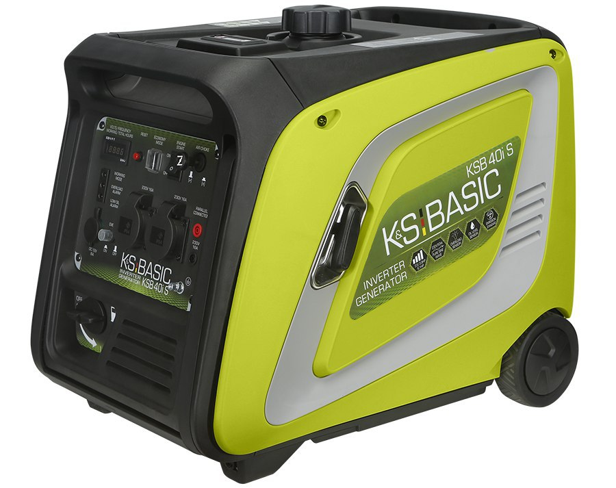 A new line of K&S BASIC inverter type gasoline generators