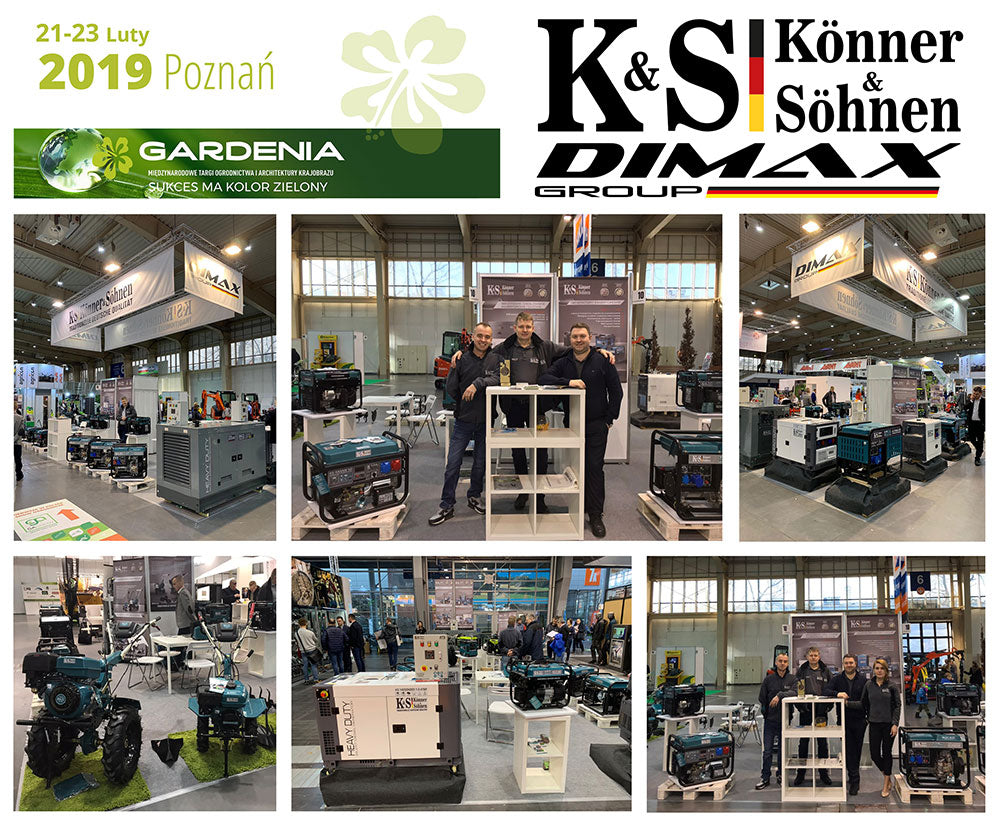 Udział w targach rolniczych Gardenia 2019