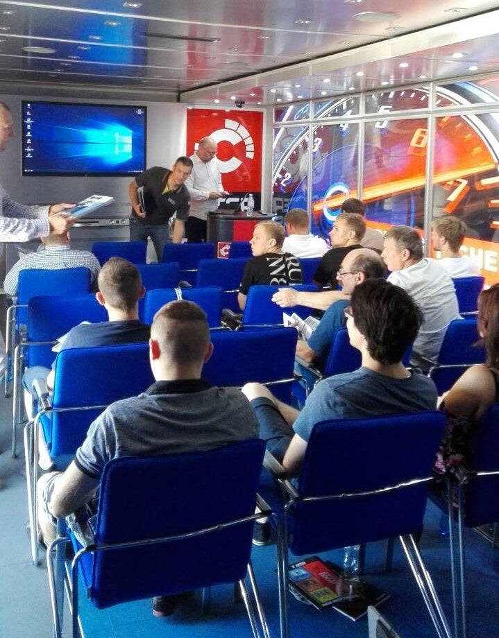 Szkolenie produktowe "Show Car" w Inter Cars Częstochowa!