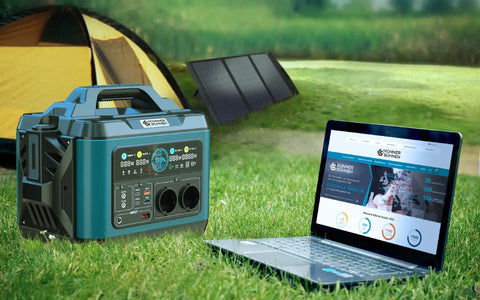 Solar Charger - Portable Power Station