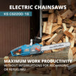 Elektriline kettsaag KS CS2200-16 thumbnail