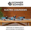 Elektriline kettsaag KS CS2200-16 thumbnail