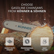Bensiinimootorsaag KS CS31G-18 thumbnail