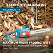 Elektriline kettsaag KS CS1800-14 thumbnail