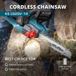 Juhtmeta kettsaag KS CS40V-14 thumbnail
