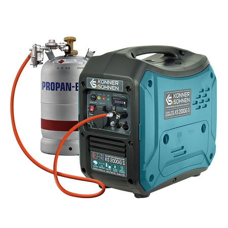 LPG/bensiin invertergeneraator KS 2000iG S