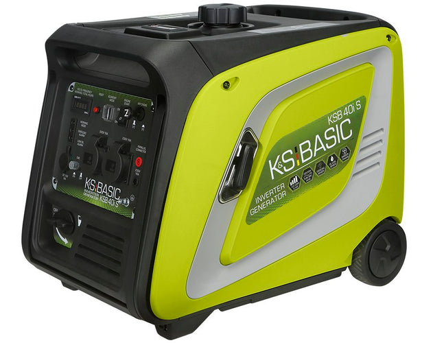 A new line of K&S BASIC inverter type gasoline generators