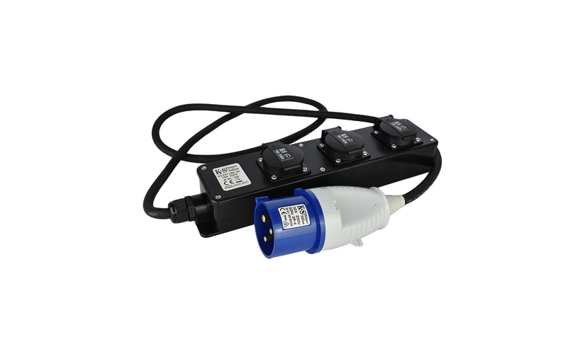 New extension cable socket adapters from Könner & Söhnen