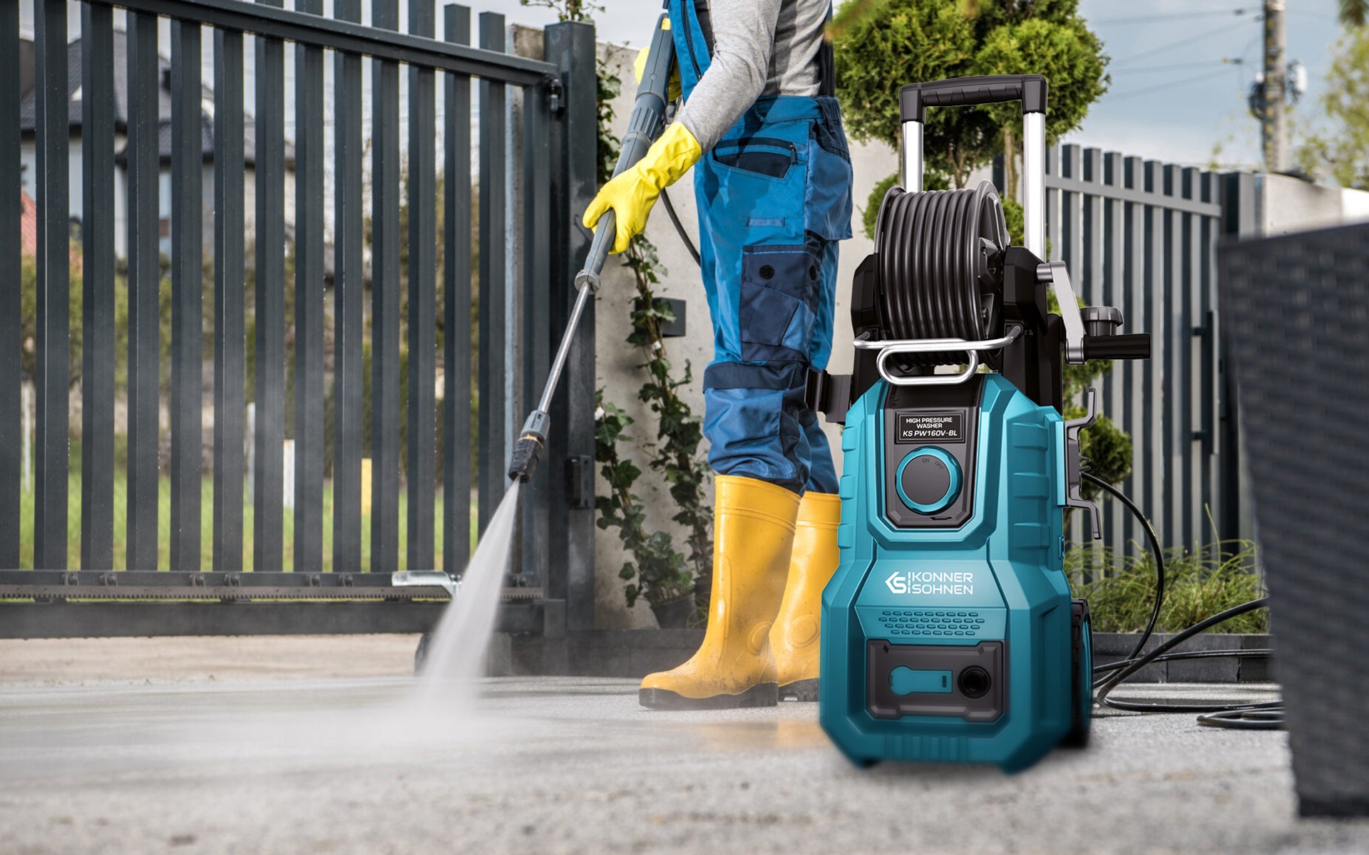 Power, reliability, cleanliness | Könner & Söhnen Blog in Estonia