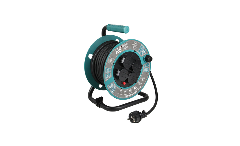 Dimax Int. GmbH presents cable drum from Könner & Söhnen