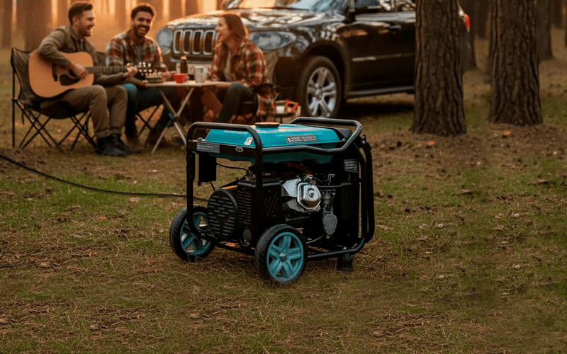 NEW: Könner & Söhnen KS 8100iEG 1/3 Inverter Generator — Universal Power for Any Task