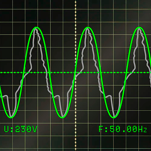 Invertertehnoloogia diiselmootoriga helikindlas korpuses