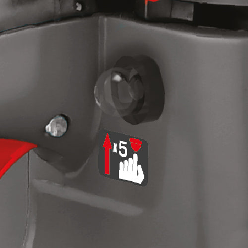 Manual fuel pump (primer)