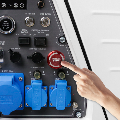 Hädaolukorra seiskamisnupp