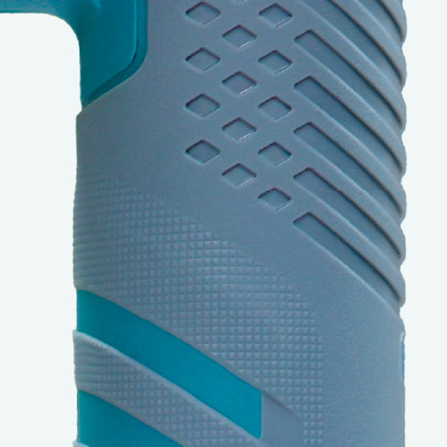 Kummiga kaetud käepide