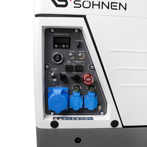 Mugav ergonoomiline juhtpaneel