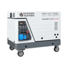 Diesel Inverter Generator in Soundproof Casing KS 6500iDE S ATSR