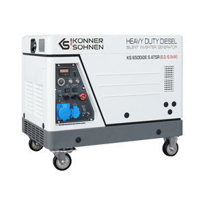 Diisel-invertergeneraator helikindlas korpuses KS 6500iDE S ATSR