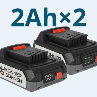 Mahutavus 2 Ah ×2