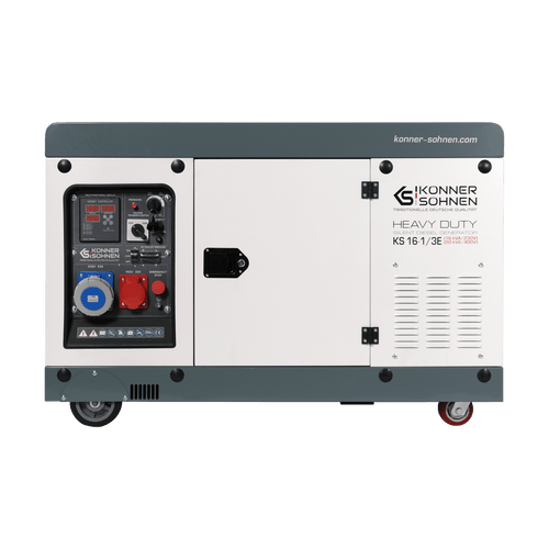 Diiselgeneraator KS 16-1/3E