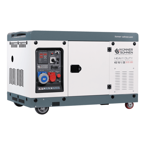 Diiselgeneraator KS 16-1/3E