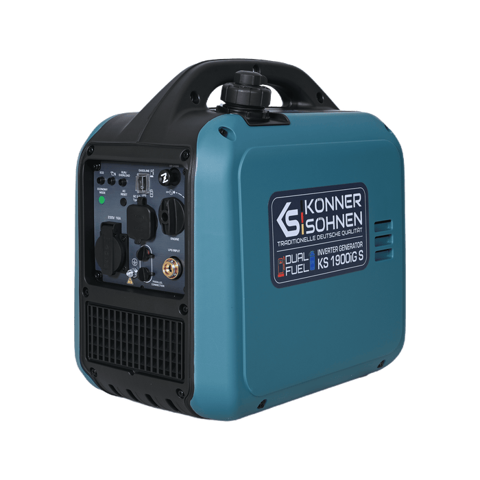 Inverter generator (LPG/gasoline) KS 1900iG S
