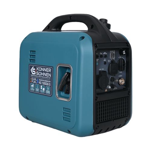 Invertergeneraator (LPG/bensiin) KS 1900iG S
