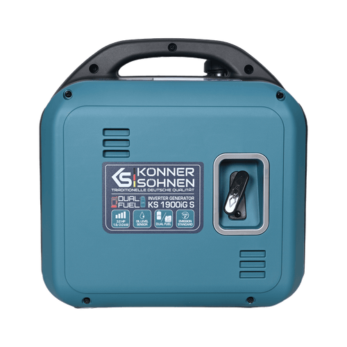 Invertergeneraator (LPG/bensiin) KS 1900iG S