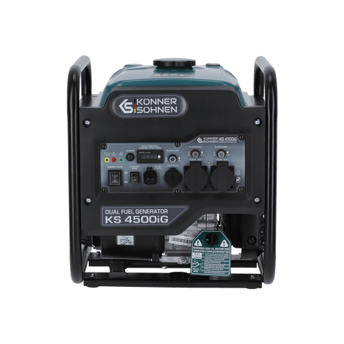 Kahekütusega invertergeneraator KS 4500iG