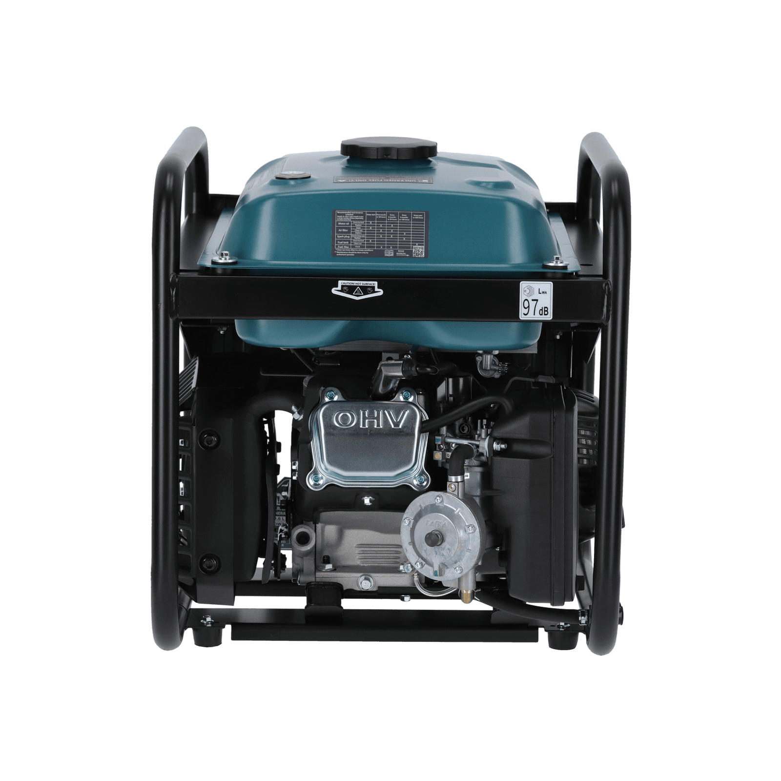 Kahekütusega invertergeneraator KS 4500iG