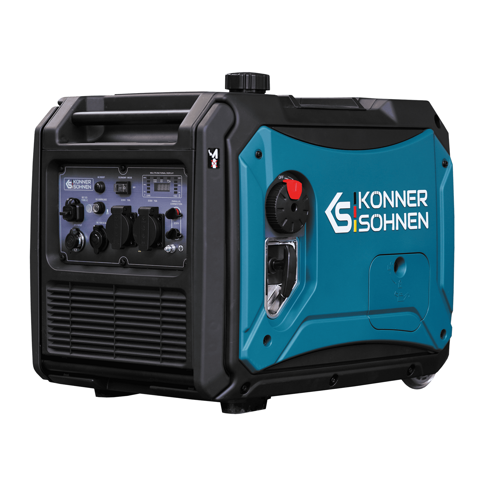 Invertergeneraator KS 4000iE S