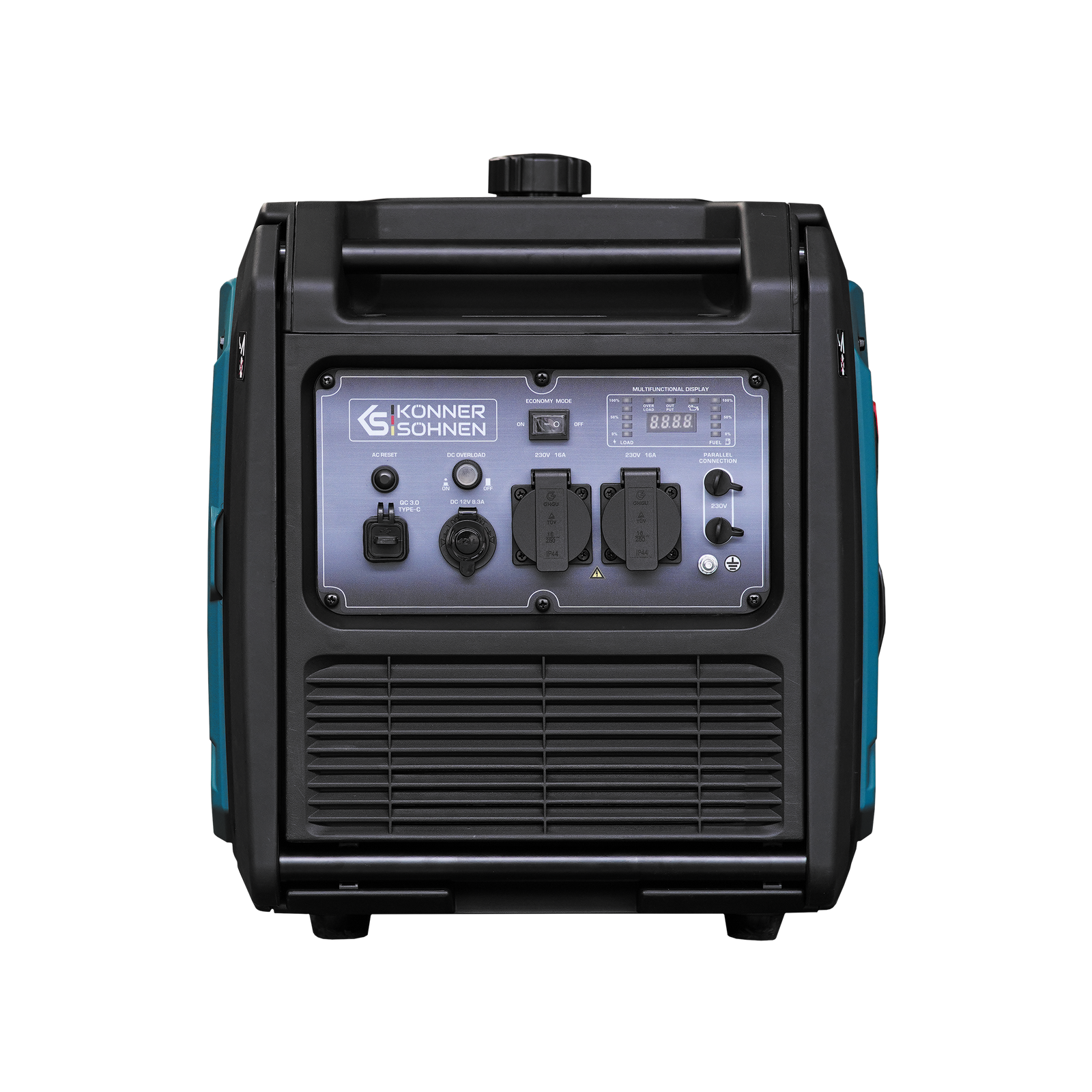 LPG/bensiin invertergeneraator KS 4000iEG S