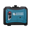 LPG/bensiin invertergeneraator KS 4000iEG S thumbnail