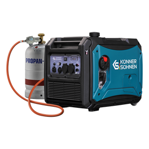 LPG/bensiin invertergeneraator KS 4000iEG S