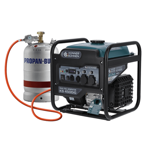 Kahekütusega invertergeneraator KS 4500iG