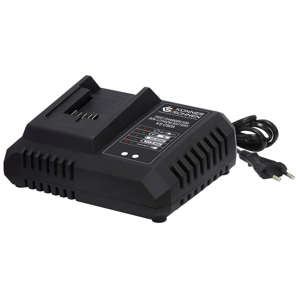Kiirlaadija 20V liitiumakule KS C90A