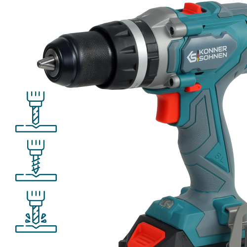 Cordless impact drill