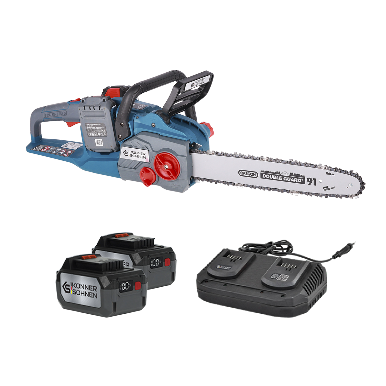 KOMPLEKT15: KS CS40V-16 + KS C35A-2 + KS 20V4-1 + KS 20V4-1