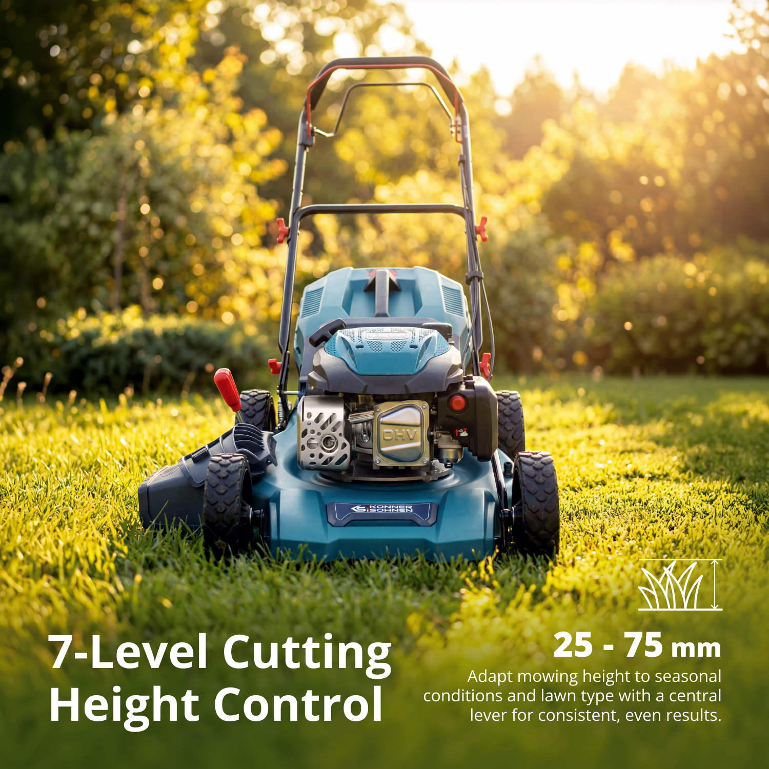 Gasoline Lawn Mower KS 51LMG-SP
