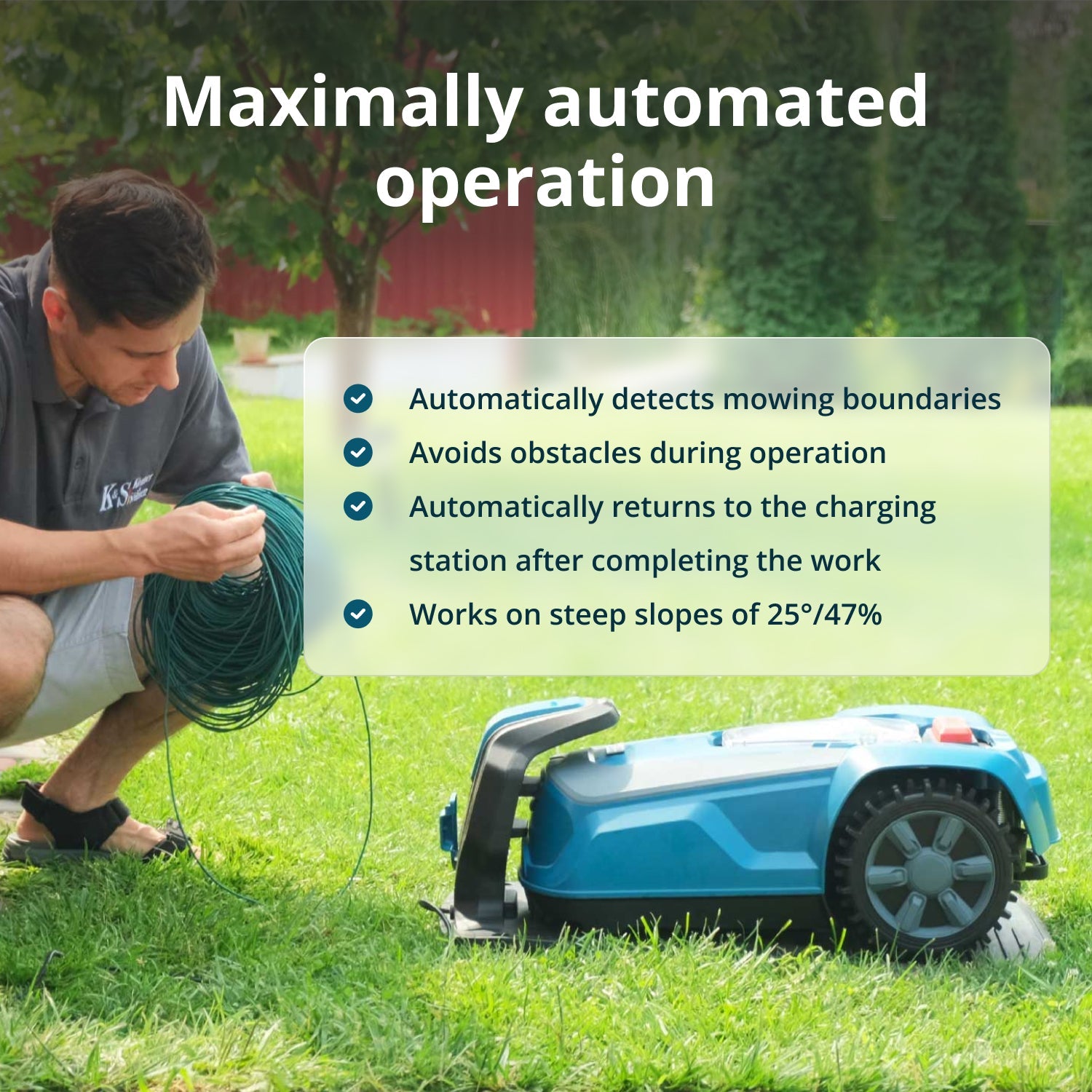 Robotniiduk KS 22RLM