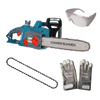 SET1: KS CS1800-14 + KS GL-1 + KS Gloves L + Chain 91PJ053X