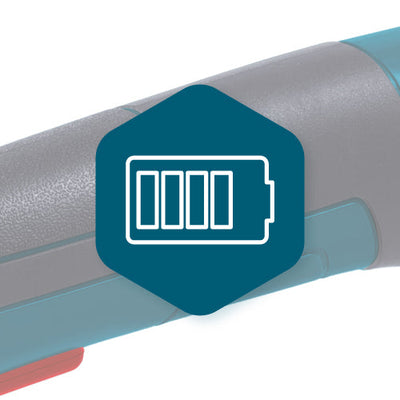 Integreeritud 2000 mAh aku