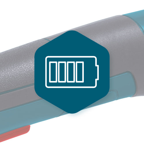 Integreeritud 2000 mAh aku