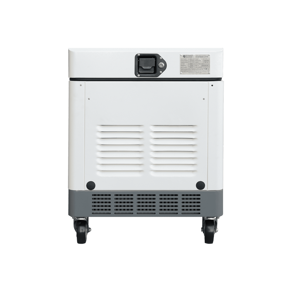 Diesel Inverter Generator in Soundproof Casing KS 6500iDE S ATSR
