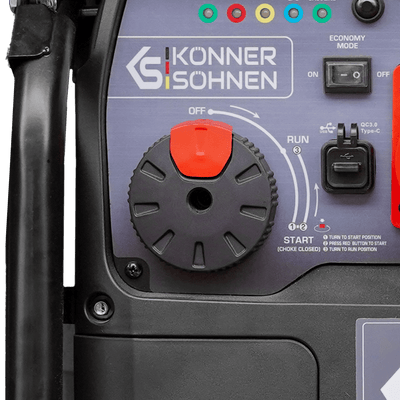 3-in-1 start system