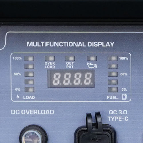 6-in-1 multifunction led display