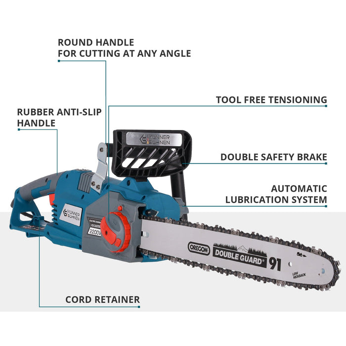 Elektriline kettsaag KS CS2200-16