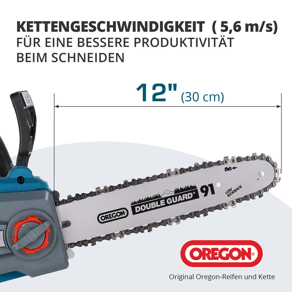 Juhtmeta kettsaag KS CS20V-12