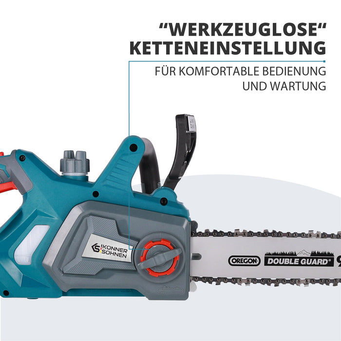 Juhtmeta kettsaag KS CS20V-12