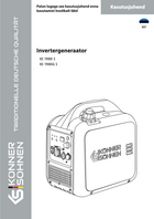 KS 1900i S, KS 1900iG S Invertergeneraator